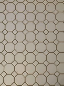 I chose this pattern because I thought it had a vintage quality