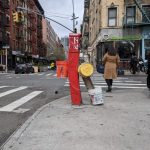 call box, Spring and Mulberry Sts, Mar 28