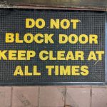 Do Not Block, Mar 10