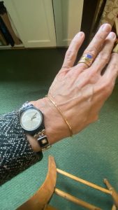 I love my watch and I’ve had the same swatch watch for 20 years now. I once lost it and went online to try to find it again and I did. So this is the second iteration. The clasp is loose and so I’m wondering how long it will be on my wrist.