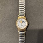 Phases of the moon watch. Gift from my husband. 1980s. I was known as a moon lover long before I was known as Chandra.