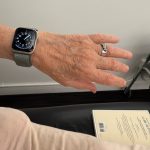 Jo's newish Apple Watch