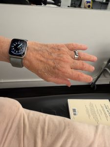 Jo's newish Apple Watch