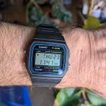 sensor watch pro, new battery