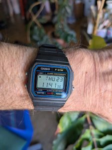 sensor watch pro, new battery